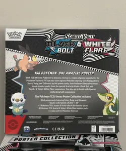 10 X Pokemon TCG: Black Bolt & White Flare - Unova Poster Collection Box NEW - Image 3