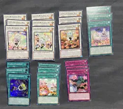 Yugioh TCG Lot Of 20+ Cupsy Archetype Cards 2025 Justice Hunters - Image 1