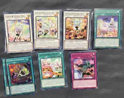 Yugioh TCG Lot Of 20+ Cupsy Archetype Cards 2025 Justice Hunters - Image 2
