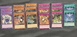 Yugioh TCG Lot Of 15+ Dracotail Archetype Cards 2025 Justice Hunters - Image 1