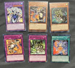 Yugioh TCG Lot Of 15+ Dracotail Archetype Cards 2025 Justice Hunters - Image 2