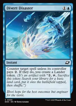 Divert Disaster EOE NM MTG - Image 1