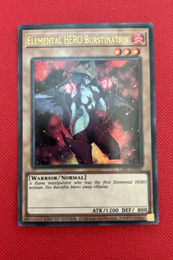 Elemental HERO Burstinatrix LART-EN041 Ultra Rare Near Mint Ltd Ed Yugioh - Image 1