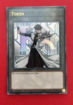 YUGIOH KAIBA TOKEN ULTRA RARE CT14-EN010 LIMITED EDITION - Image 1