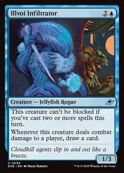 Illvoi Infiltrator EOE NM MTG - Image 1