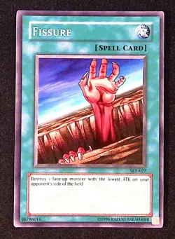 Fissure YuGiOh Starter Deck: Kaiba Evolution Spell Common - Image 1