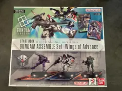 Gundam Card Game Starter Deck Wings of Advance Assemble JP Sealed Located in USA - Image 1
