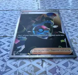 Pokemon TCG Penny Scarlet & Violet Paldean Fates Holo Special Rare Card 239/091 - Image 2