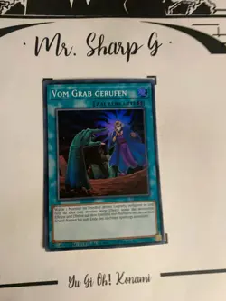 VOM GRAB GERUFEN - LIMIITERTE AUFLAGE EXFO-DESE2 DEUTSCH Yu-Gi-Oh! CARD SUPER R - Image 2