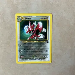 1995-2001 Pokemon TCG Scizor Promo #33 Vintage Card Non Holo - Image 5