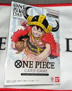 ONE PIECE DAY 2025 Loki Luffy Premium Card Collection Elbaf Event Japanese FS JP - Image 1