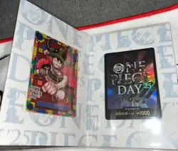 ONE PIECE DAY 2025 Loki Luffy Premium Card Collection Elbaf Event Japanese FS JP - Image 2
