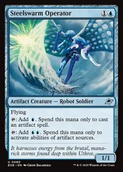 Steelswarm Operator EOE NM MTG - Image 1