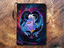 Ursula Lorcana-Inspired Zippered Trading Card Card Binder Lore Book New, Sealed! - Image 3
