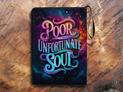 Ursula Lorcana-Inspired Zippered Trading Card Card Binder Lore Book New, Sealed! - Image 4