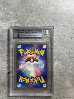 Pokemon Card JPN 1st Ed Blaziken Holo Rare BGS 9 Mt, Expansion Pack #11 2003 (1) - Image 2