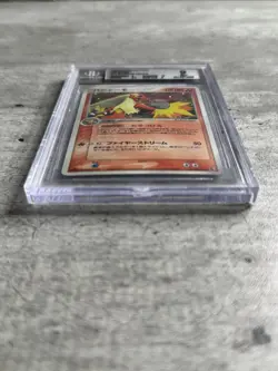 Pokemon Card JPN 1st Ed Blaziken Holo Rare BGS 9 Mt, Expansion Pack #11 2003 (1) - Image 3