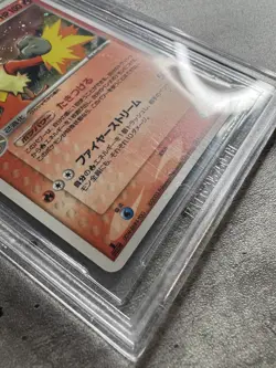 Pokemon Card JPN 1st Ed Blaziken Holo Rare BGS 9 Mt, Expansion Pack #11 2003 (1) - Image 5