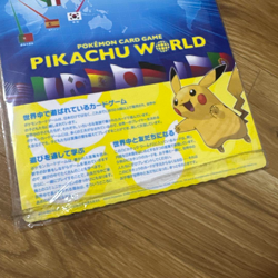 Pokemon Card Japanese Pikachu World Green Ver. 7-Eleven Promo Limited Rare - Image 3
