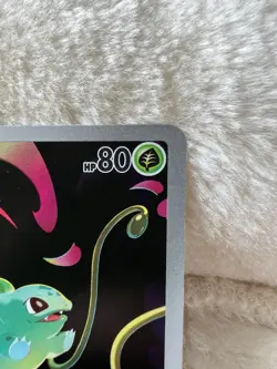 Pokemon Card Japanese Bulbasaur 064/063,Ivysaur 065/063 AR M1L Mega Brave 2025 - Image 3