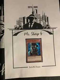 SCHADELMEISTER - L.A. COTD-DESE1 DEUTSCH Yu-Gi-Oh! CARD SUPER RARE HOLO KONAMI - Image 1