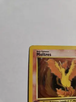 Pokemon Card - Moltres - 1st Edition, Fossil 12/62 Holo Rare - Image 2