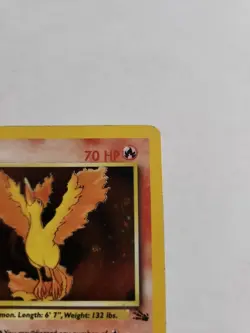 Pokemon Card - Moltres - 1st Edition, Fossil 12/62 Holo Rare - Image 5
