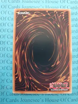 JUSH-EN031 K9-17 Izuna Collectors Rare Yu-Gi-Oh Card 1st Edition New - Image 2