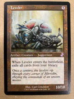 MTG 1x RETRO Leveler # 397 Time Spiral Remastered Magic the Gathering Card x1 NM - Image 1