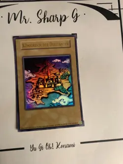 KONIGREICH DER DUELLANTEN - DEUTSCH Yu-Gi-Oh! CARD ULTRA RARE HOLO KONAMI 1996 - Image 2