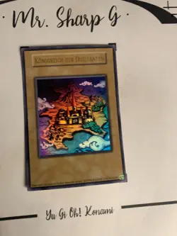 KONIGREICH DER DUELLANTEN - DEUTSCH Yu-Gi-Oh! CARD ULTRA RARE HOLO KONAMI 1996 - Image 3