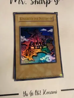 KONIGREICH DER DUELLANTEN - DEUTSCH Yu-Gi-Oh! CARD ULTRA RARE HOLO KONAMI 1996 - Image 4