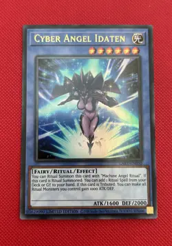 LART-EN050 Cyber Angel Idaten Ultra Rare Limited Edition NM Yugioh Card - Image 1