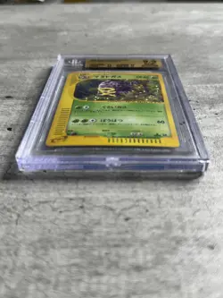 Pokemon Card JPN 1st Ed Weezing Holo Rare BGS 9.5 Mint, Expedition #101 2001 (1) - Image 3