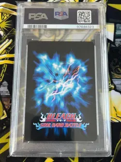 PSA 10 Bleach Sousuke Aizen Soul Card Battle Selection Box Premium Bandai 2023 - Image 2