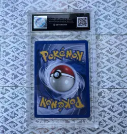 Pokemon TCG Alakazam Base Set 1/102 Holo Card Wizards 1999-2000 - Image 2