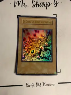 DIE GLORIA AUS KONIGS RECHETER HAND - DEUTSCH Yu-Gi-Oh! CARD ULTRA RARE HOLO TCG - Image 3