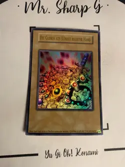 DIE GLORIA AUS KONIGS RECHETER HAND - DEUTSCH Yu-Gi-Oh! CARD ULTRA RARE HOLO TCG - Image 4