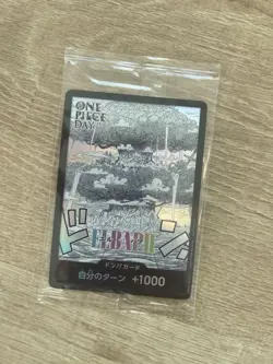 ONE PIECE Card Game 2025 Don!! Card ELBAPH Promo ONE PIECE DAY '25 New JAPAN - Image 1