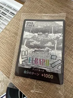 ONE PIECE Card Game 2025 Don!! Card ELBAPH Promo ONE PIECE DAY '25 New JAPAN - Image 1