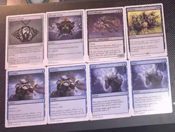 MTG MYSTERY BOOSTER 2 WHITE BORDER CARD LOT 40 CARDS BONUS PLAYTEST CARDS - Image 1