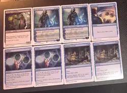 MTG MYSTERY BOOSTER 2 WHITE BORDER CARD LOT 40 CARDS BONUS PLAYTEST CARDS - Image 2