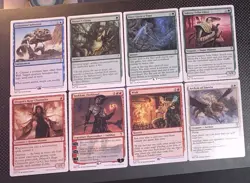 MTG MYSTERY BOOSTER 2 WHITE BORDER CARD LOT 40 CARDS BONUS PLAYTEST CARDS - Image 3