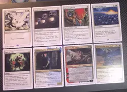 MTG MYSTERY BOOSTER 2 WHITE BORDER CARD LOT 40 CARDS BONUS PLAYTEST CARDS - Image 4