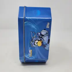 Club Penguin Card Jitsu Water Window Tin Great Condition - Image 3