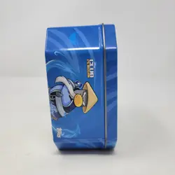 Club Penguin Card Jitsu Water Window Tin Great Condition - Image 5