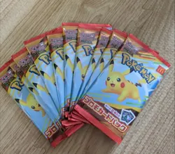Pikachu 020/M-P 10Set McDonald's Promo 2025 Pokemon Card Japanese Limited - Image 2