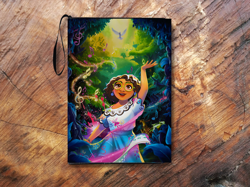 Mirabel Card Binder Disney Lorcana Lore Book Zippered Card Binder New, Sealed! - Image 3