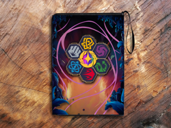 Mirabel Card Binder Disney Lorcana Lore Book Zippered Card Binder New, Sealed! - Image 4