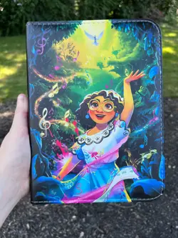 Mirabel Card Binder Disney Lorcana Lore Book Zippered Card Binder New, Sealed! - Image 5